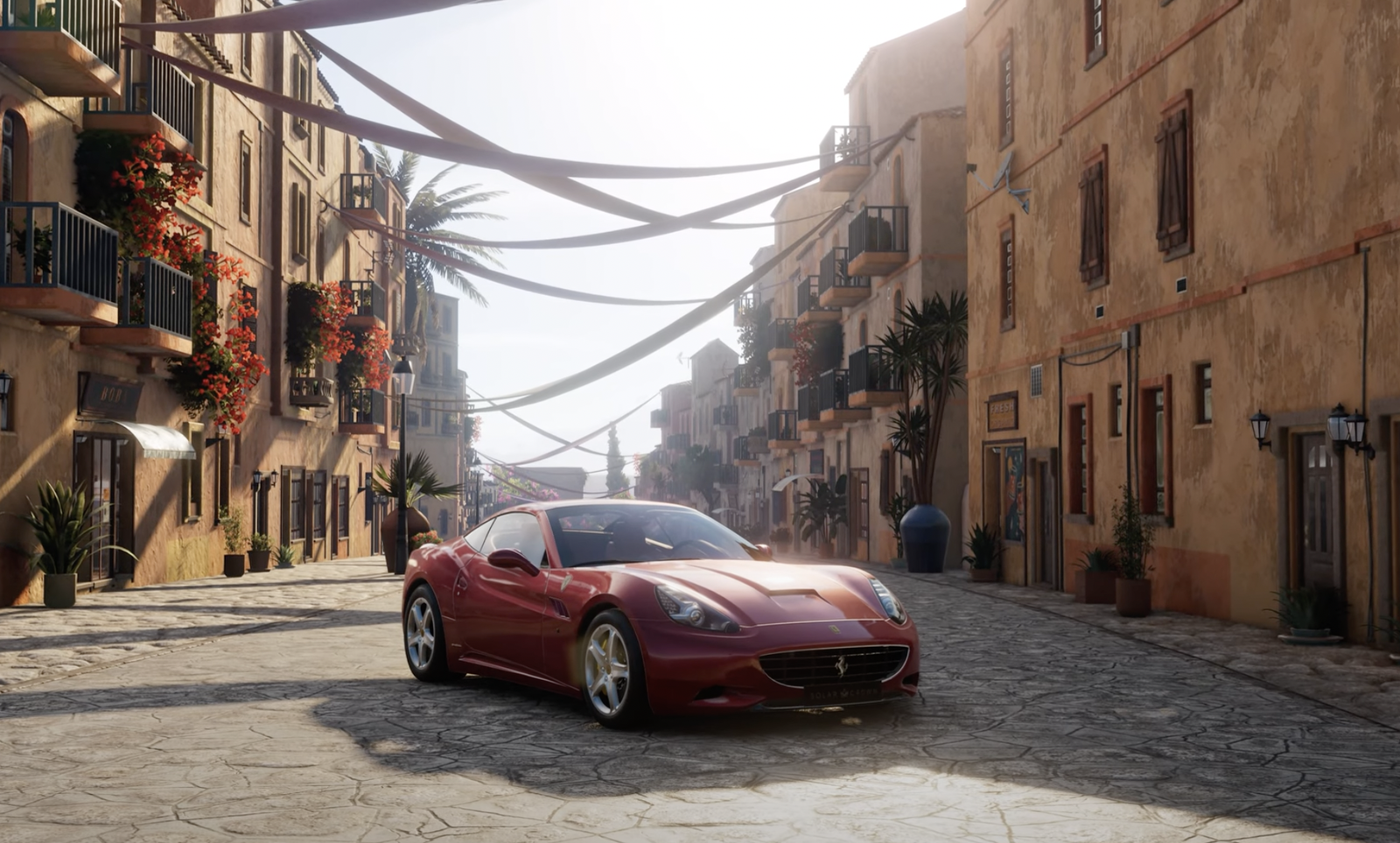 Ferrari Califoria in TDUSC